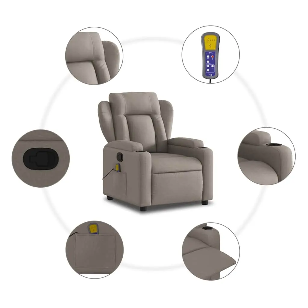 Relaxation Chair with Massage Function