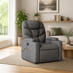 Your New Favourite Grey Massage Recliner Chair