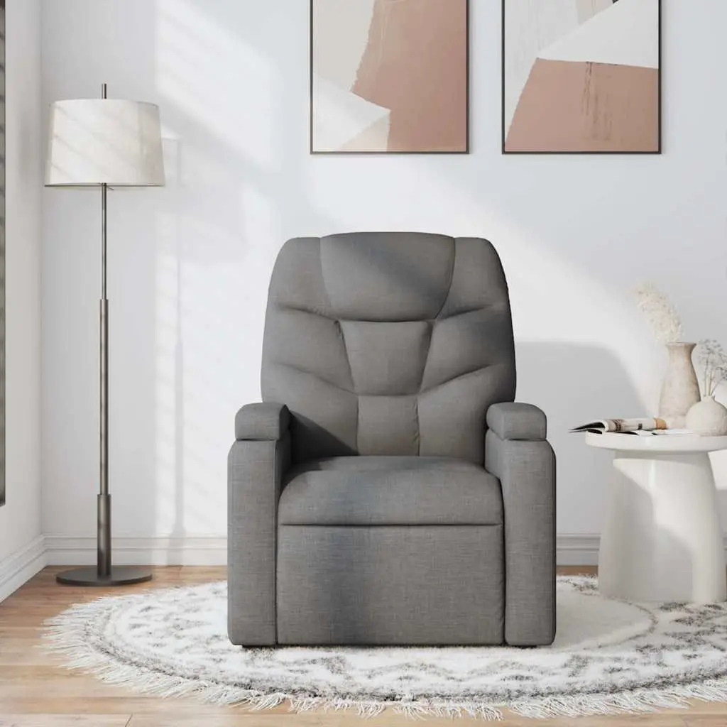 Grey Massage Recliner Chair