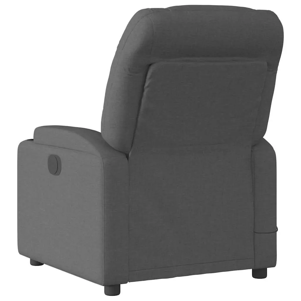 Grey Massage Recliner Chair