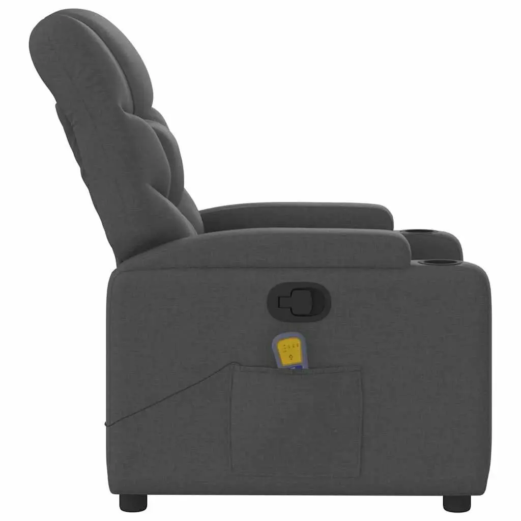 Grey Massage Recliner Chair