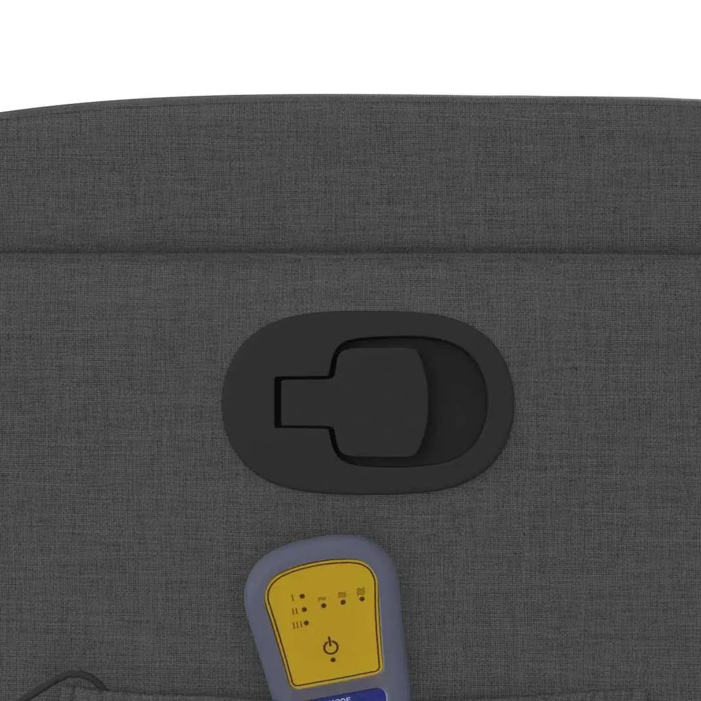 Grey Massage Recliner Chair