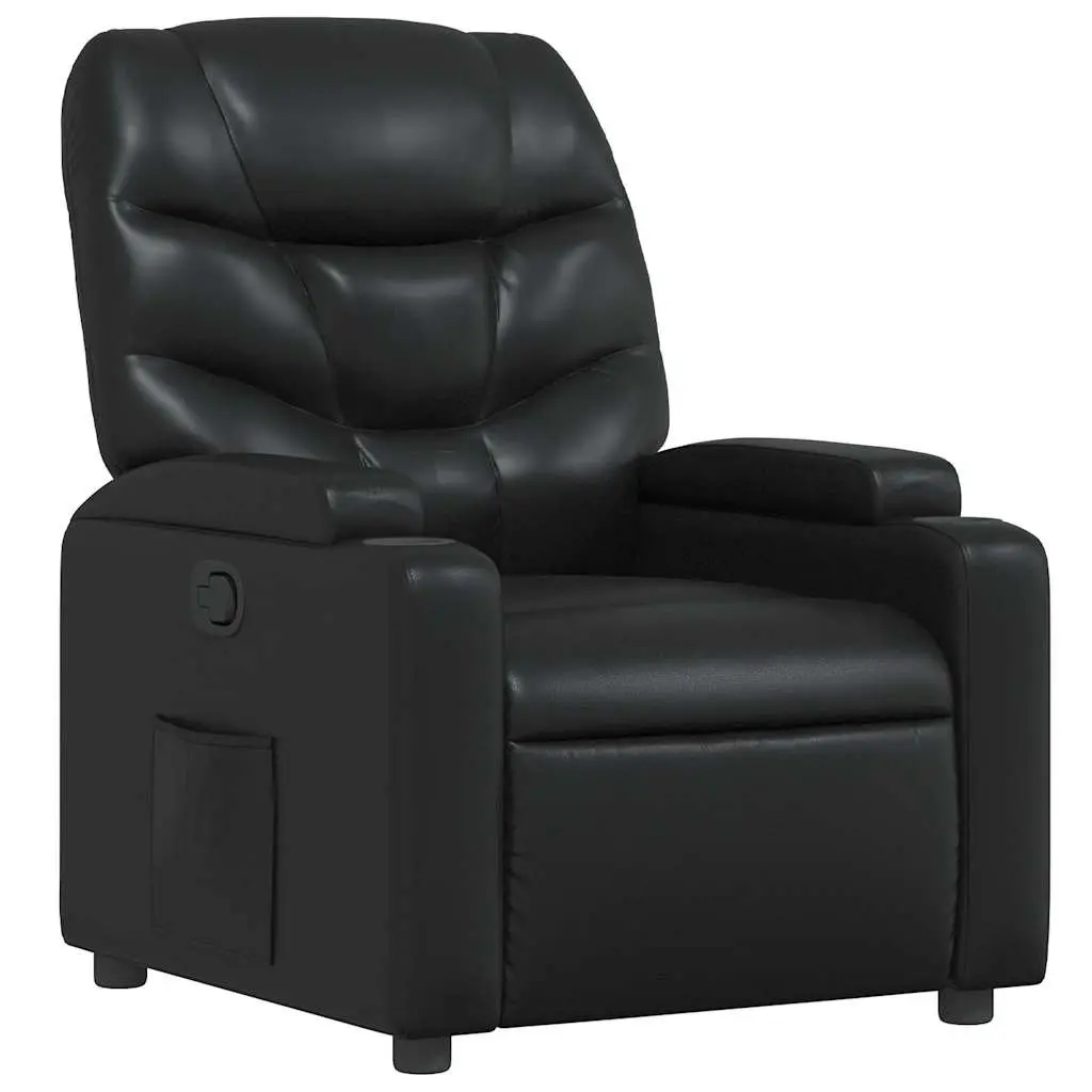 Black Recliner Chair