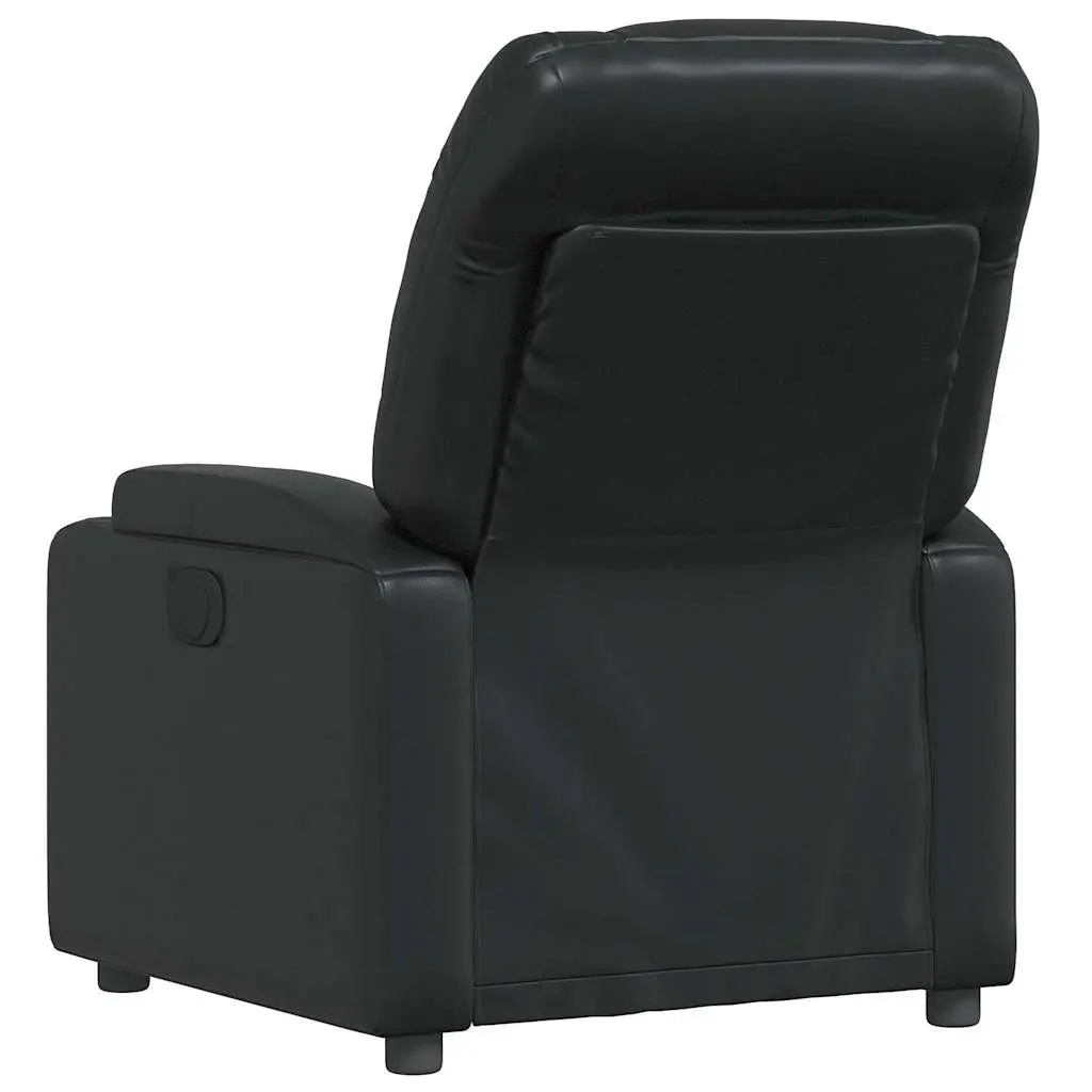 Black Recliner Chair