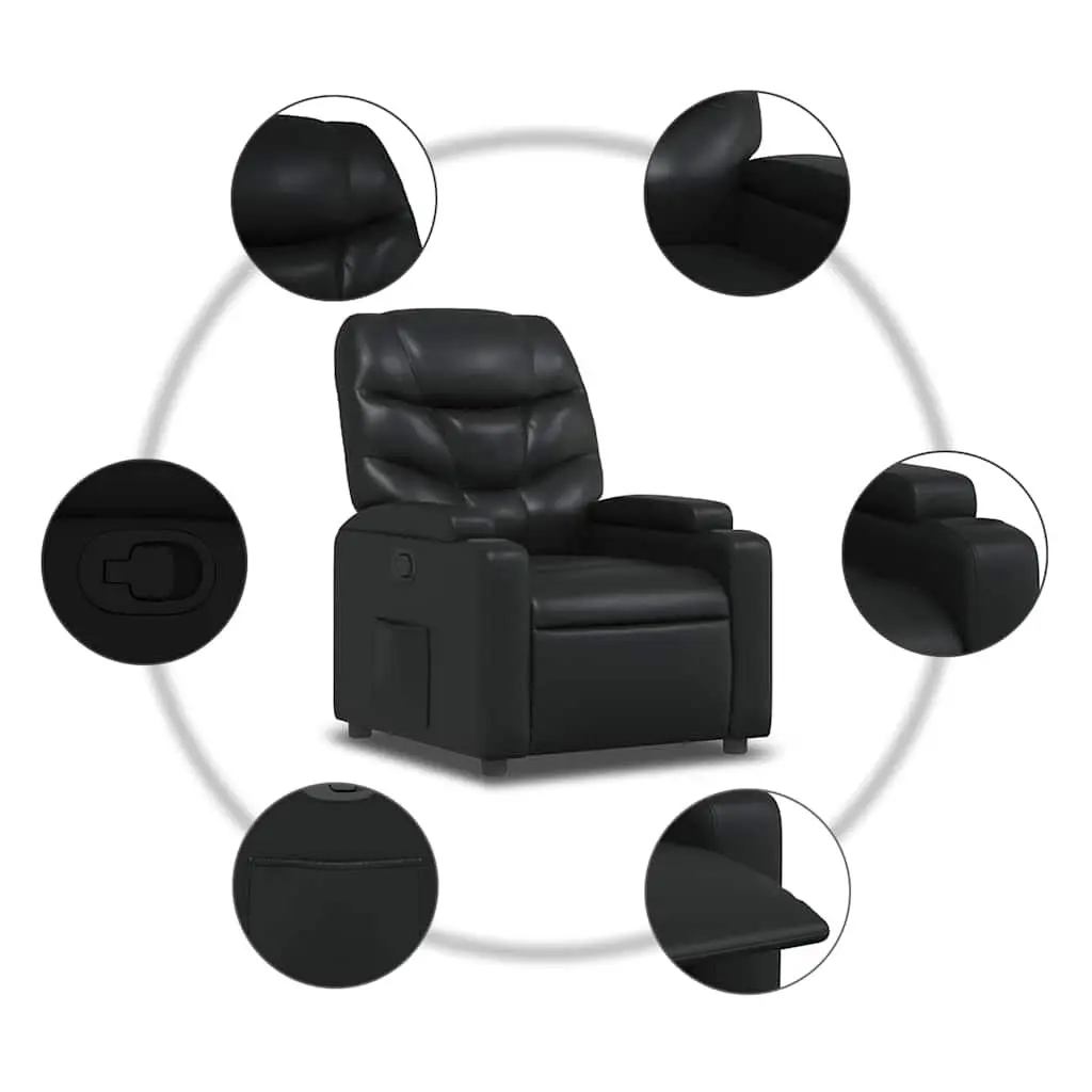 Black Recliner Chair