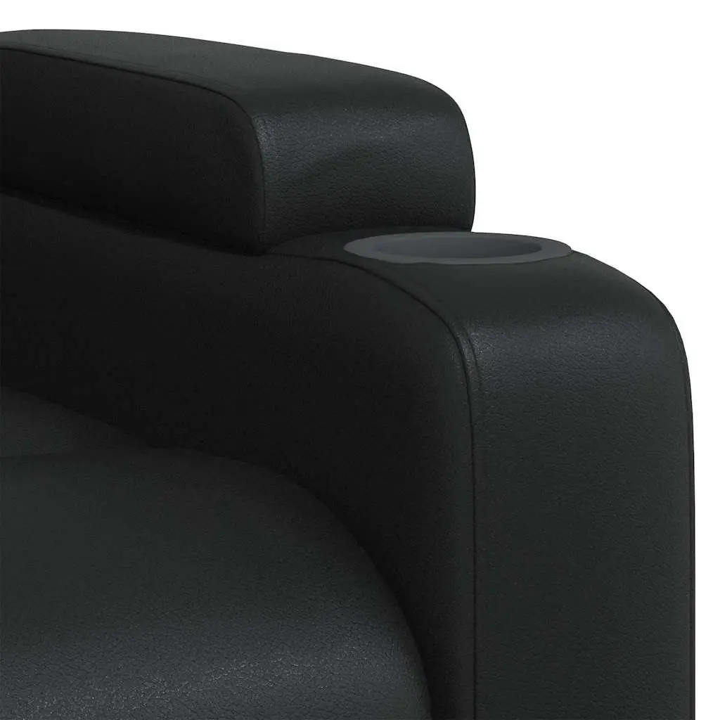 Black Recliner Chair