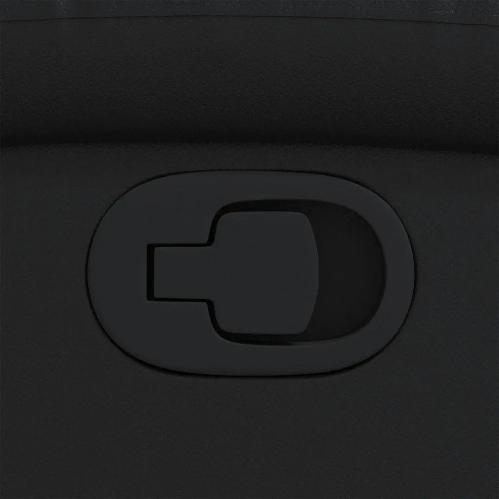 Black Recliner Chair