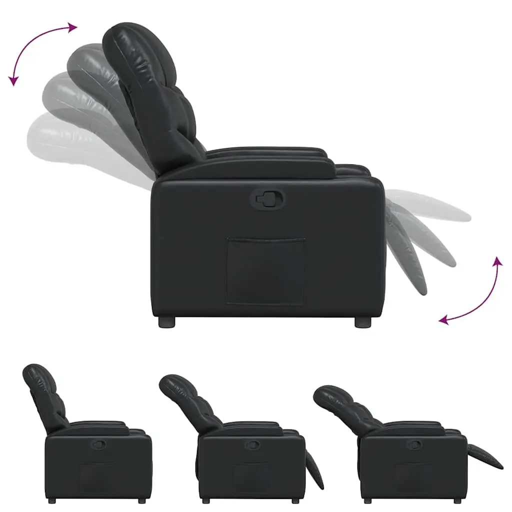 Black Recliner Chair
