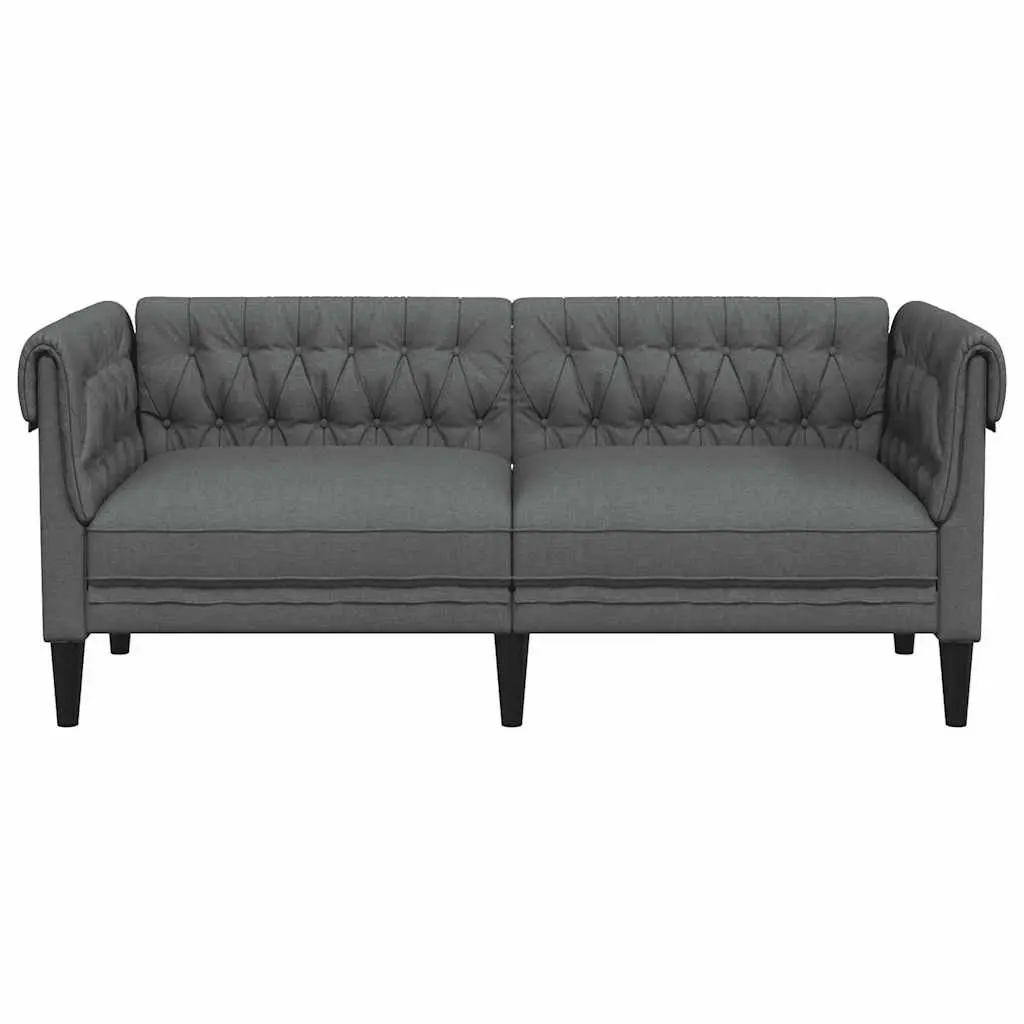Grey Chesterfield Sofa
