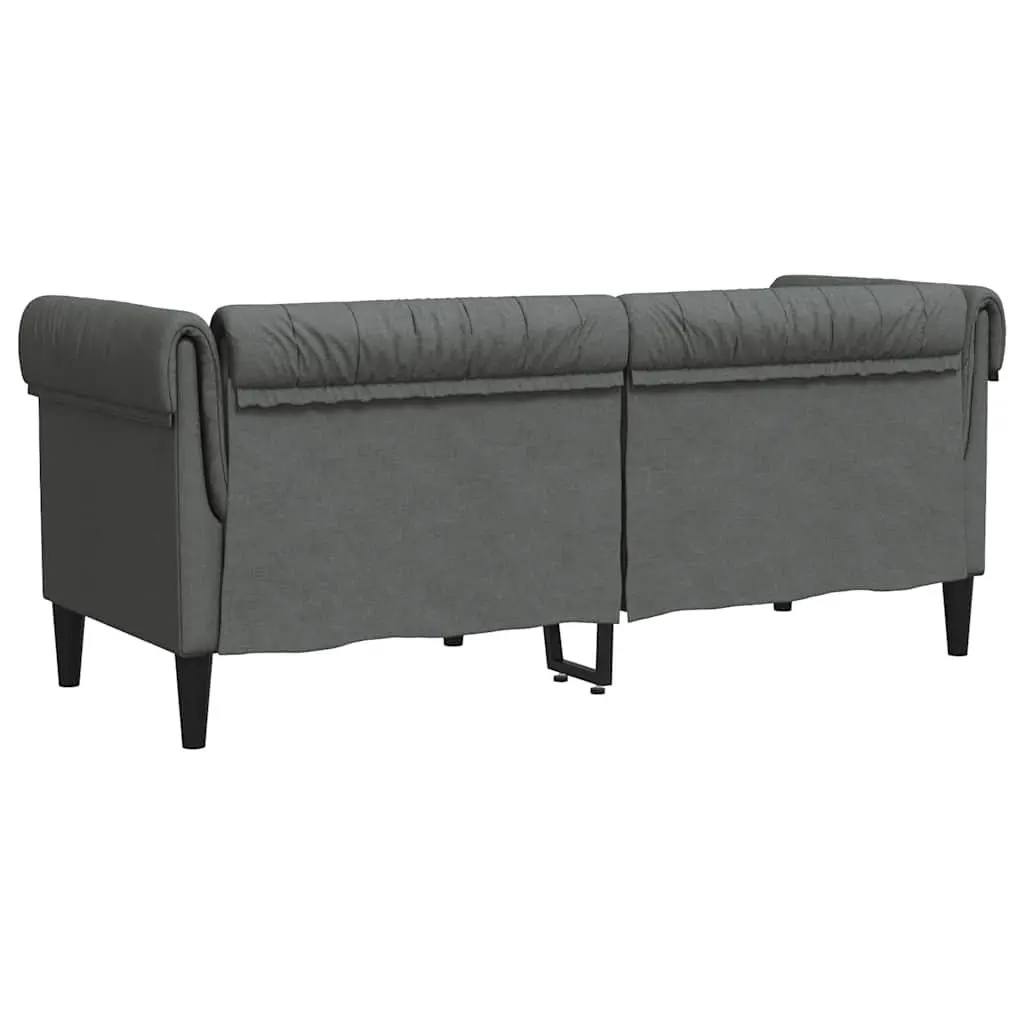 Grey Chesterfield Sofa