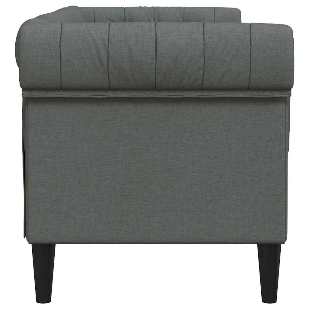 Grey Chesterfield Sofa