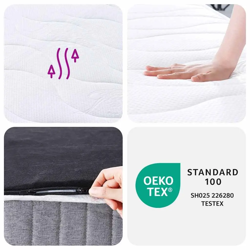 Queen Size Pocket Spring Mattress