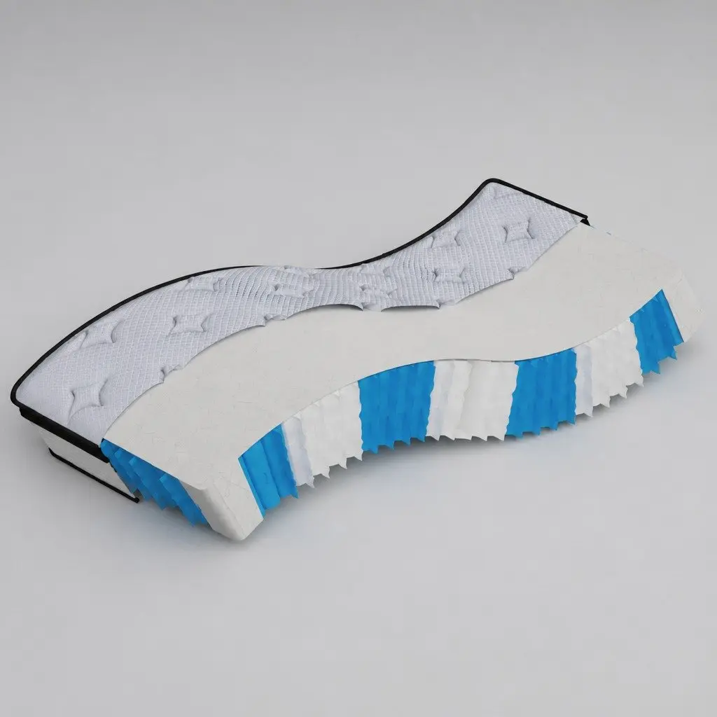 Pocket Spring Mattress for Sleep 90x190cm
