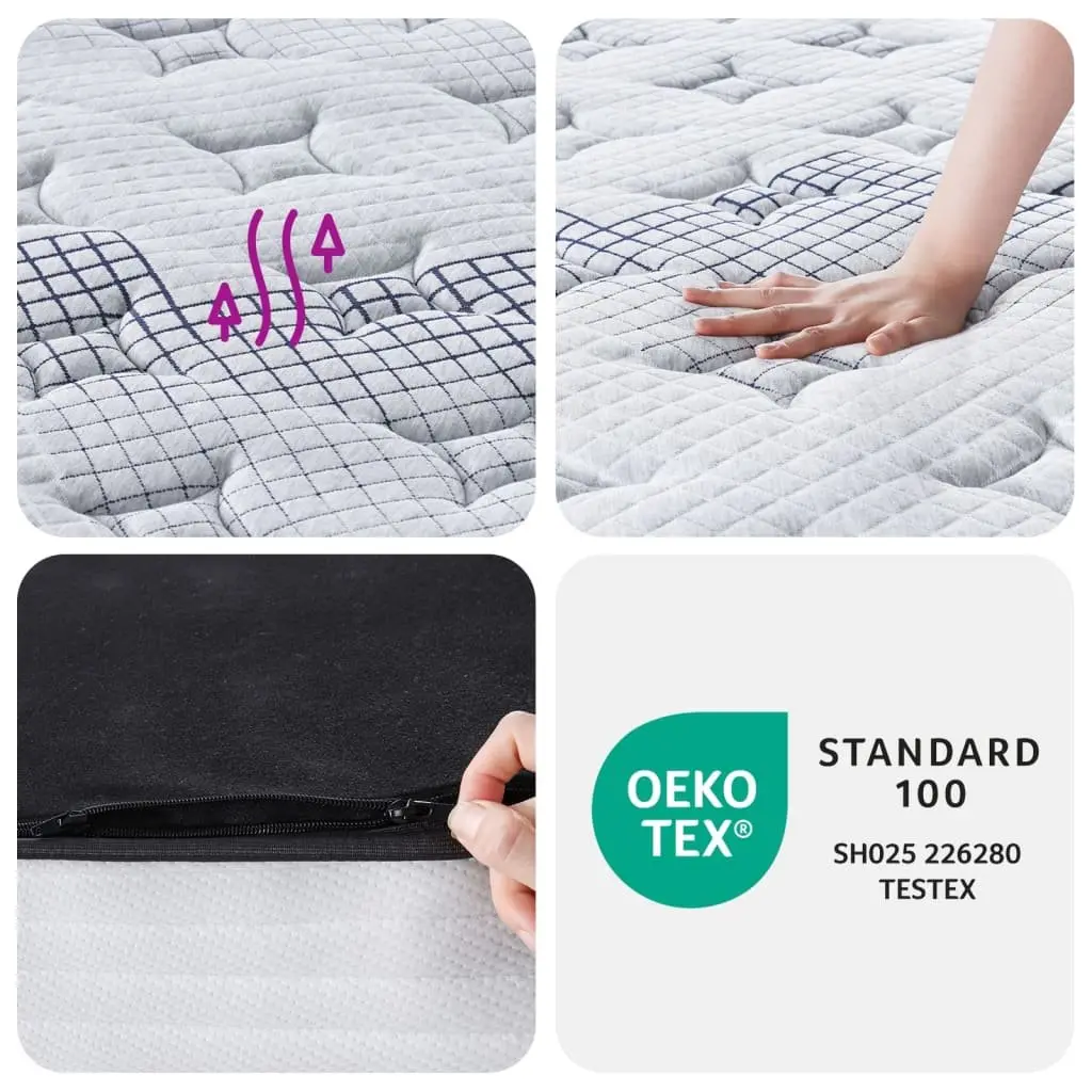 Pocket Spring Mattress for Sleep 90x190cm