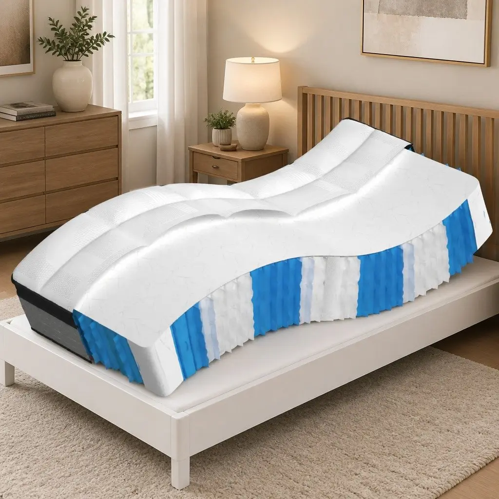 Pocket Spring Mattress 90x190 cm