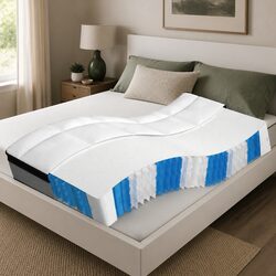 Get a Great Night's Sleep with Our King Single Mattress