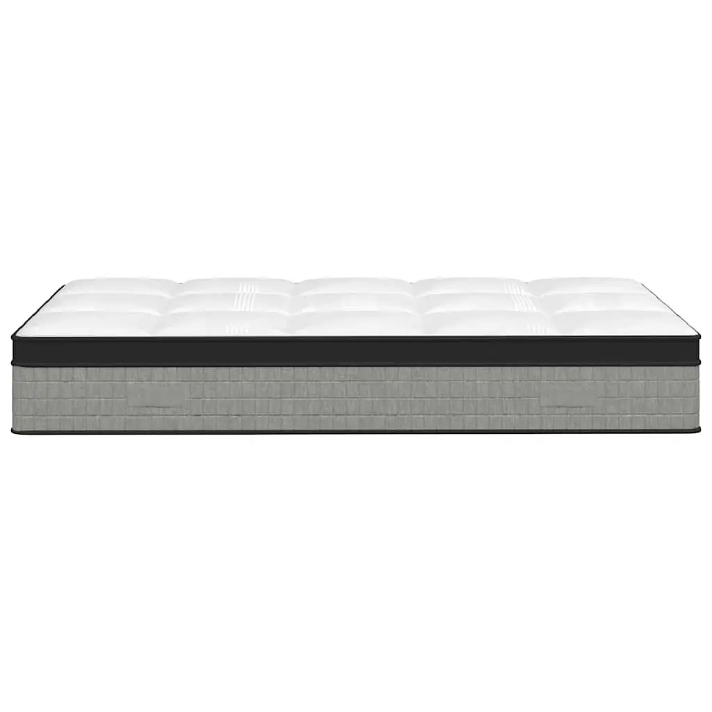 Medium Firm Pocket Spring Mattress King Single 107x203cm 7 Zones White