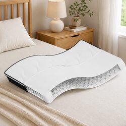 Bonnell Spring Mattress King Single 107x203 cm, Enhanced Comfort
