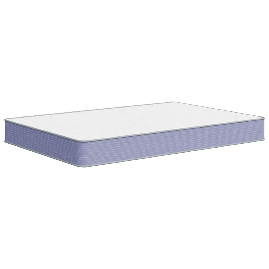 Foam Mattress Medium Soft Double-Sided 137x190 cm Springless Sleeping Bed