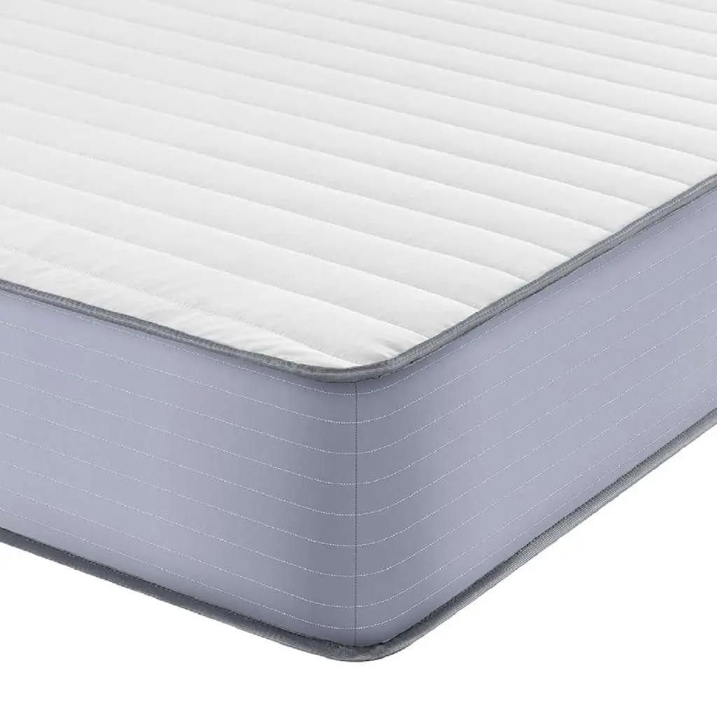 King Size Foam Mattress Medium Soft 183x203 cm Double-Sided Flippable Reversible