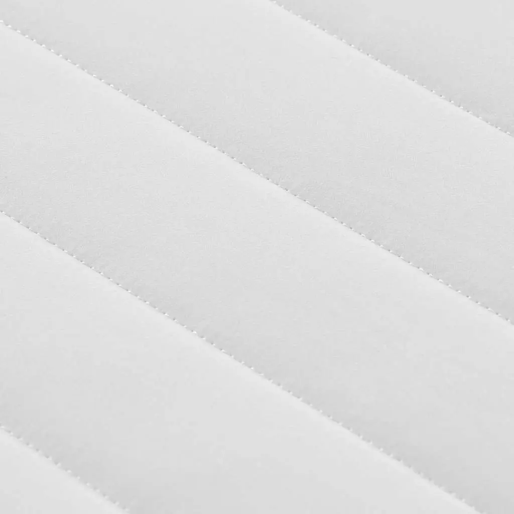 King Size Foam Mattress Medium Soft 183x203 cm Double-Sided Flippable Reversible