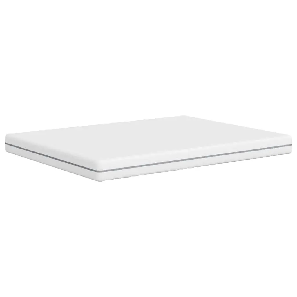 Queen Size Foam Mattress Medium Soft 152x203 cm Double-Sided Flippable Sleeping