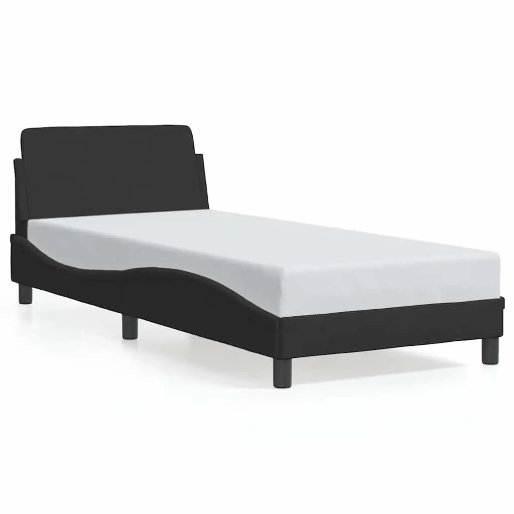 Velvet Upholstered Bed Frame