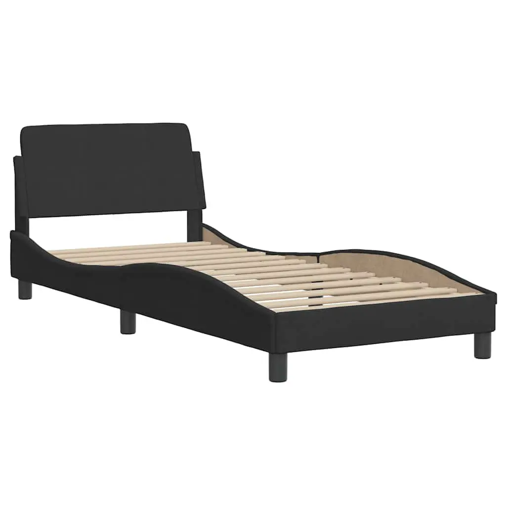 Velvet Upholstered Bed Frame
