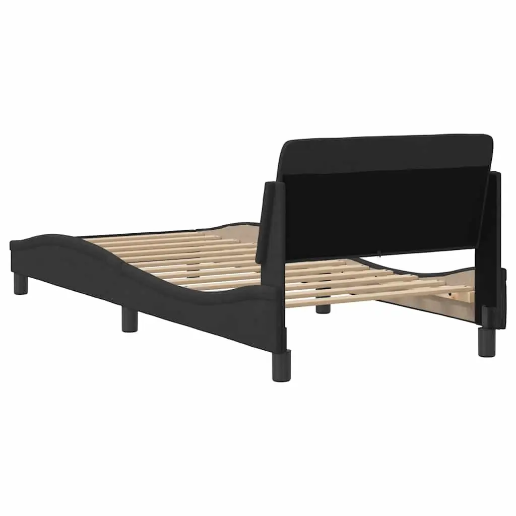 Velvet Upholstered Bed Frame