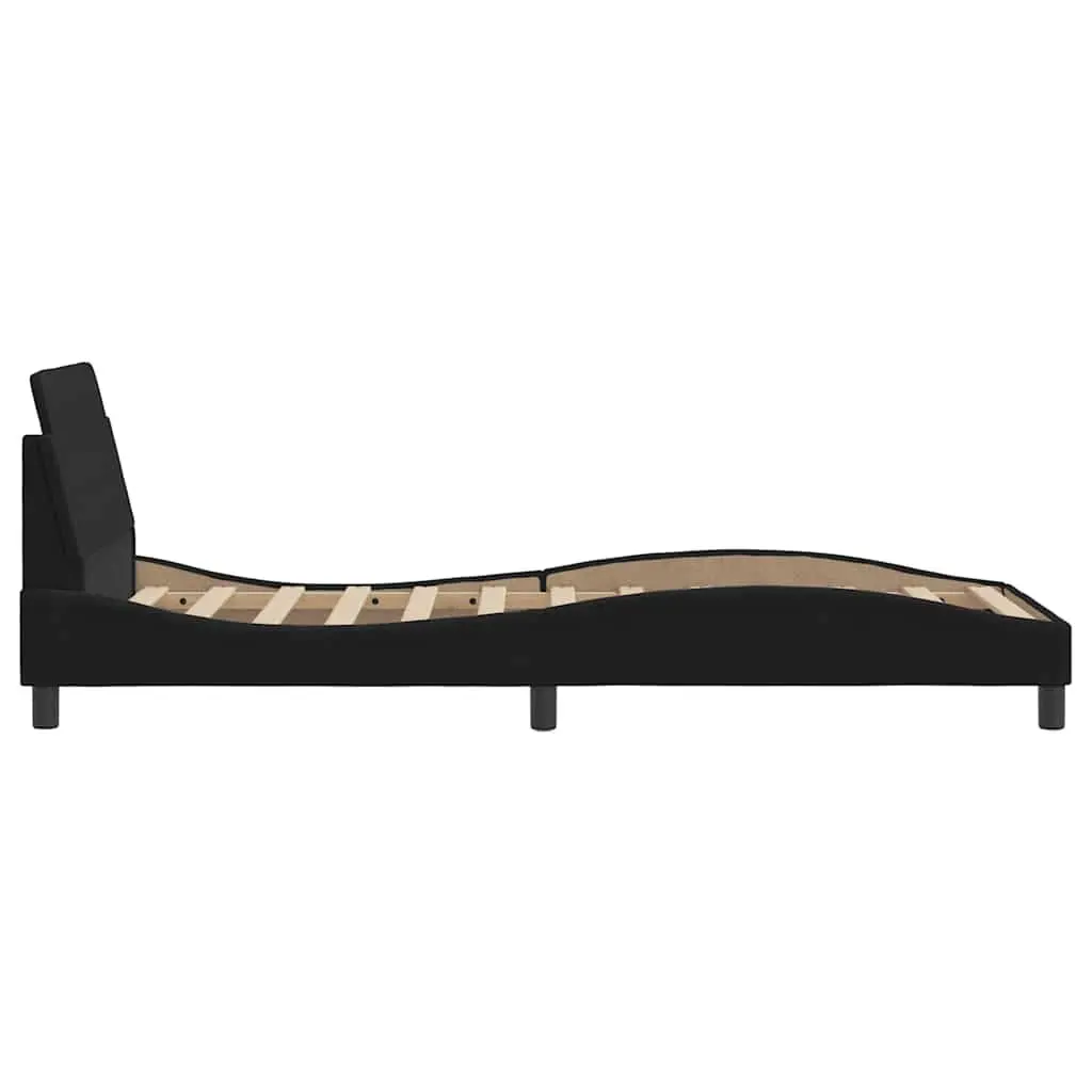 Velvet Upholstered Bed Frame
