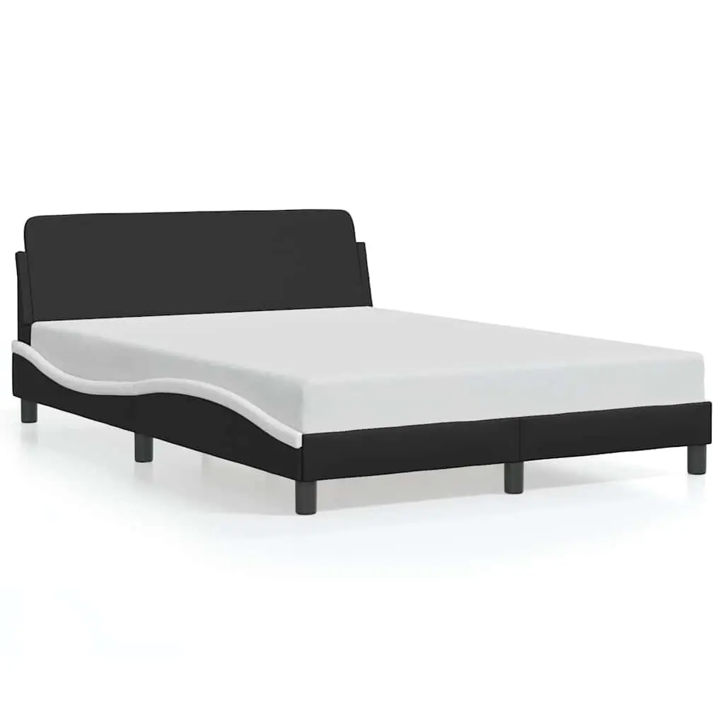 Double Bed Frame with Headboard