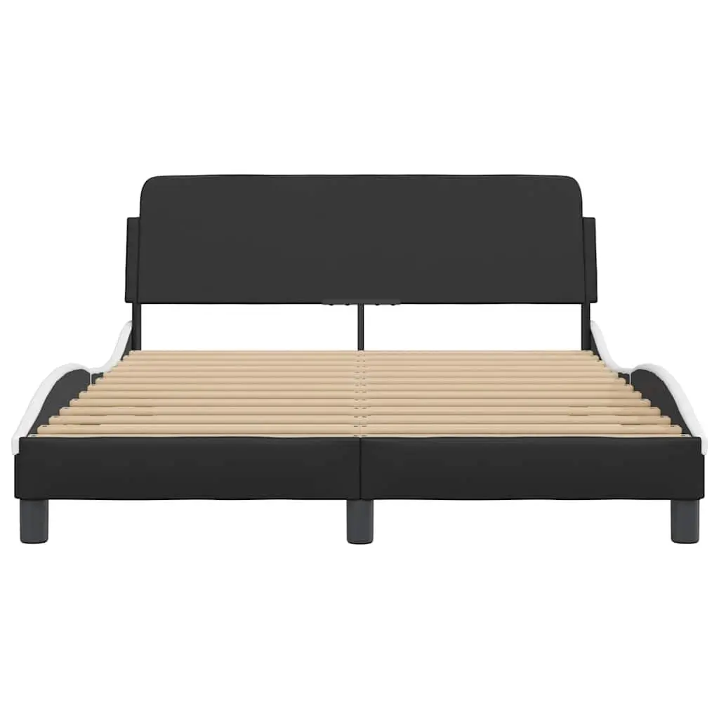 Double Bed Frame with Headboard