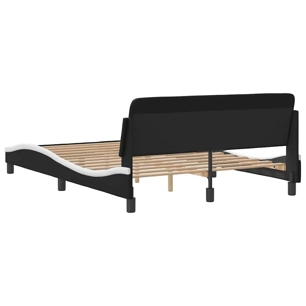 Double Bed Frame with Headboard