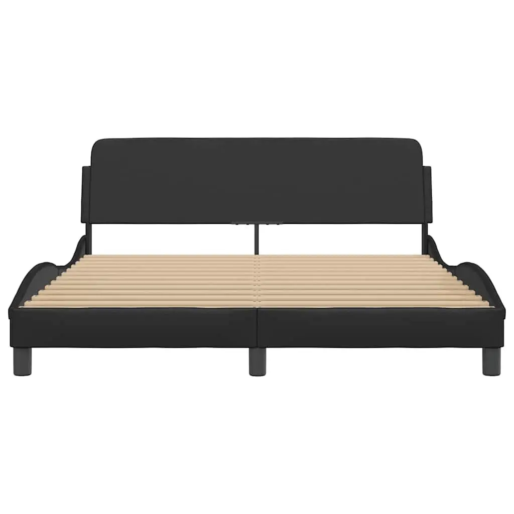 Black Queen Bed Frame