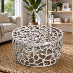 Your Perfect Ø55x31 cm Coffee Table with Hollow Design