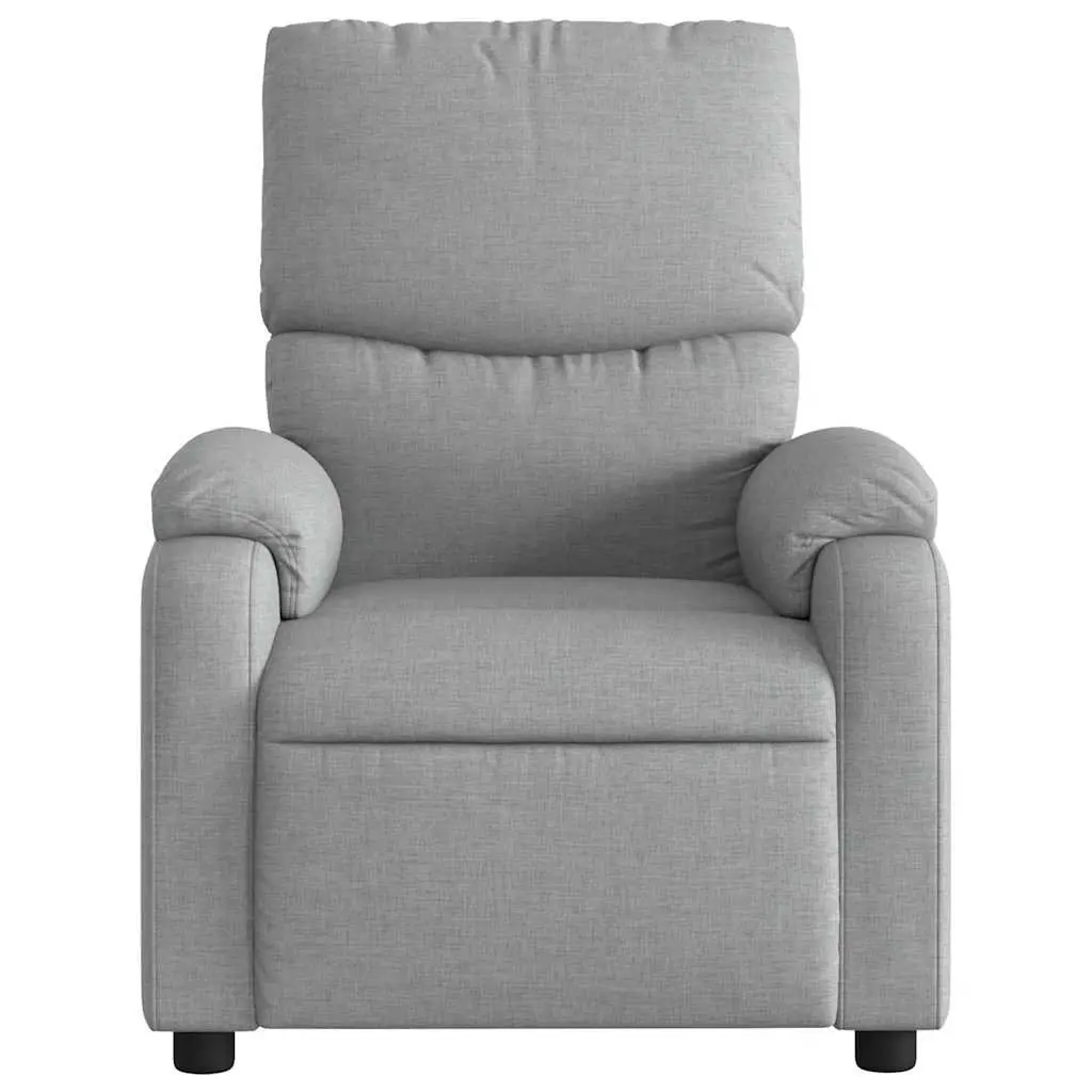 Light Grey Massage Recliner Chair