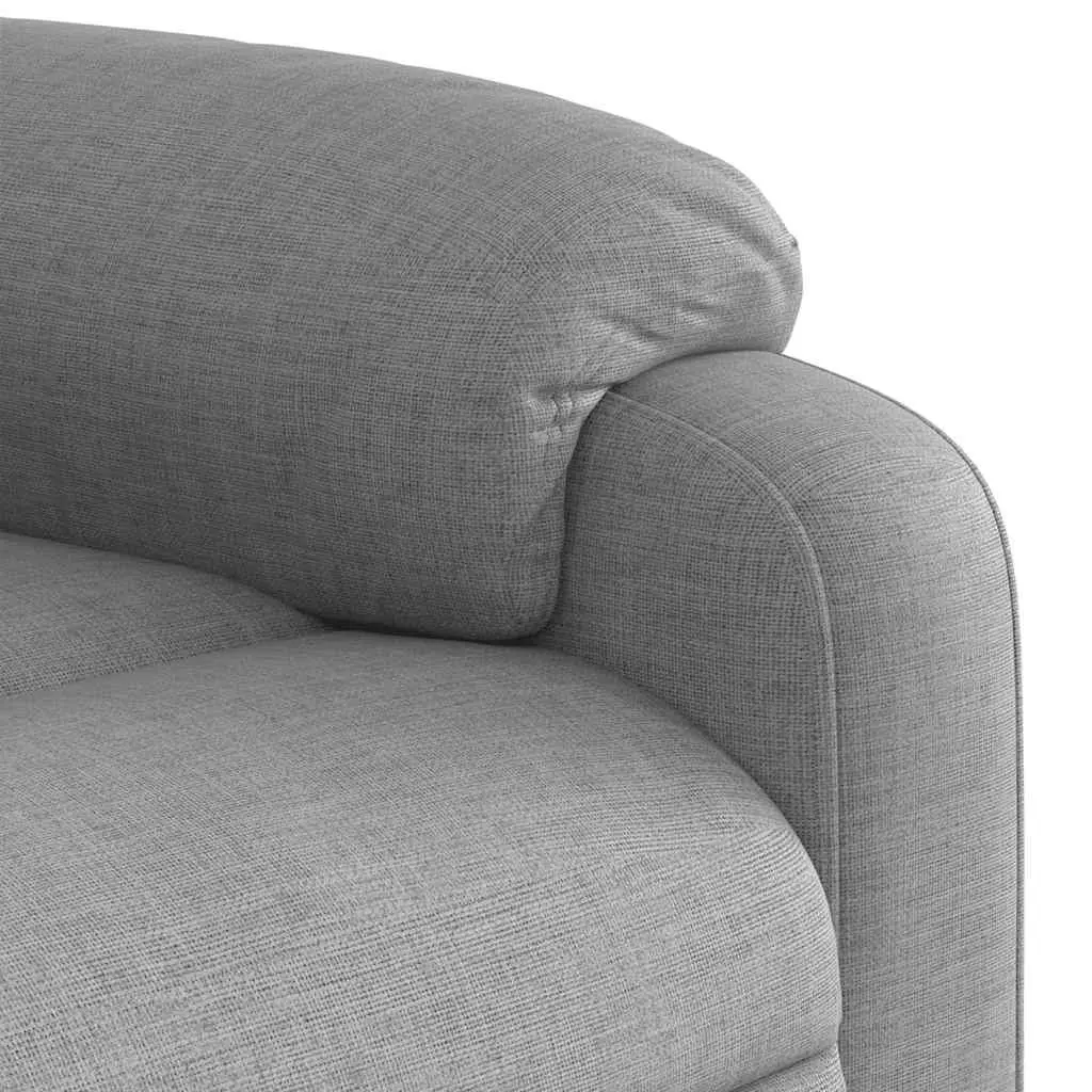 Light Grey Massage Recliner Chair