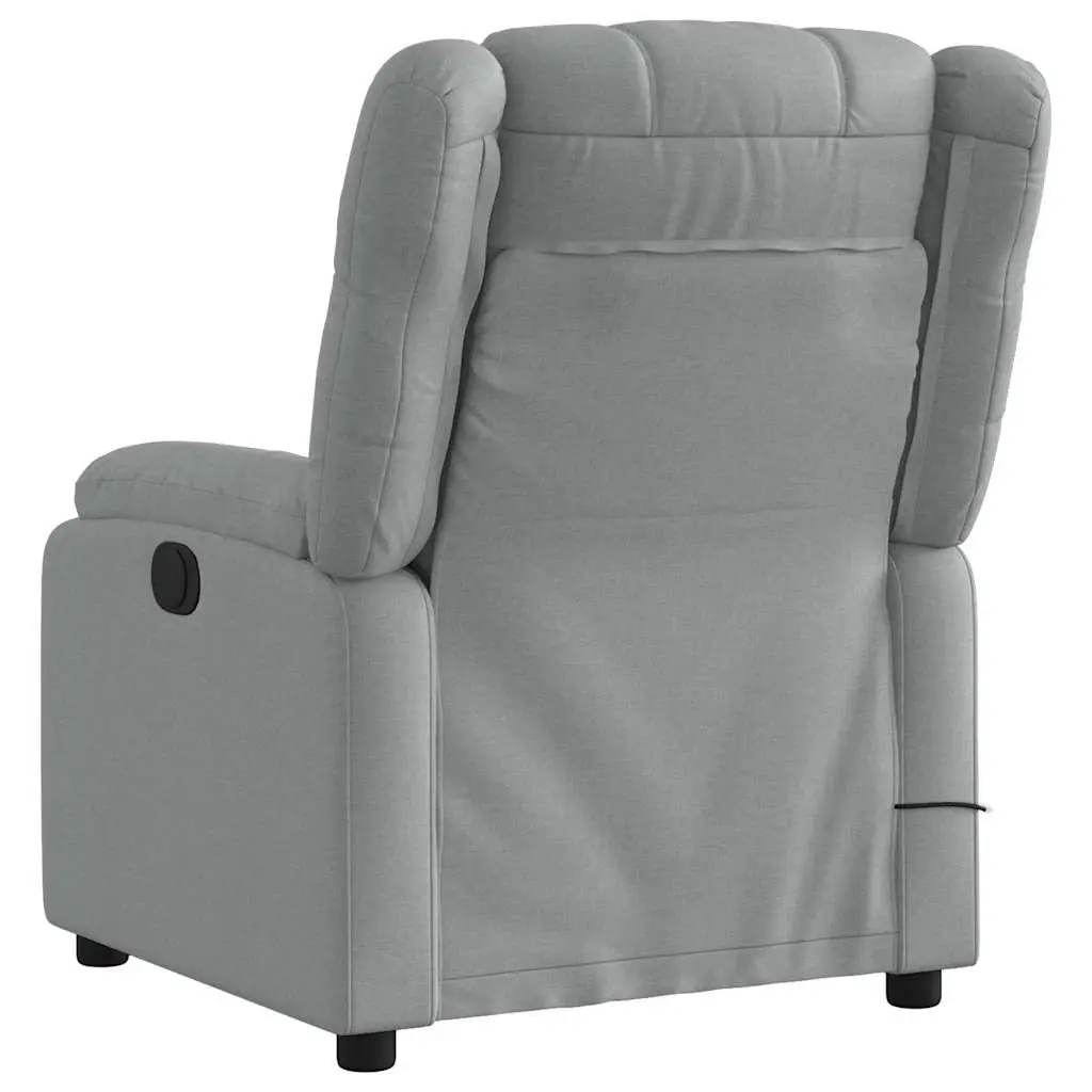 Light Grey Recliner Chair