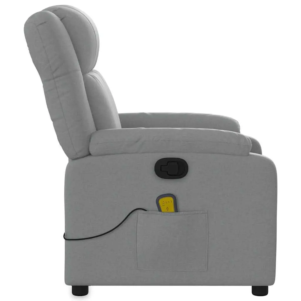 Light Grey Recliner Chair