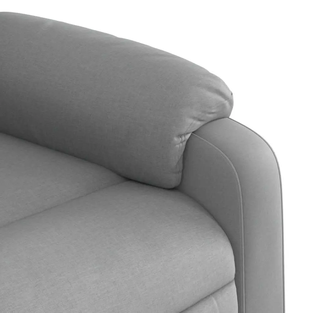 Light Grey Recliner Chair
