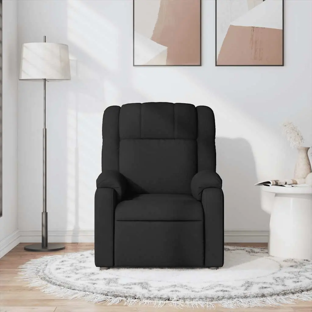 Black Massage Recliner Chair for Relaxation