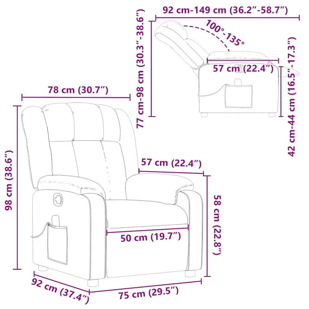 Massage Recliner Chair