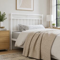 Upgrade Your Space with a 90cm Metal Headboard