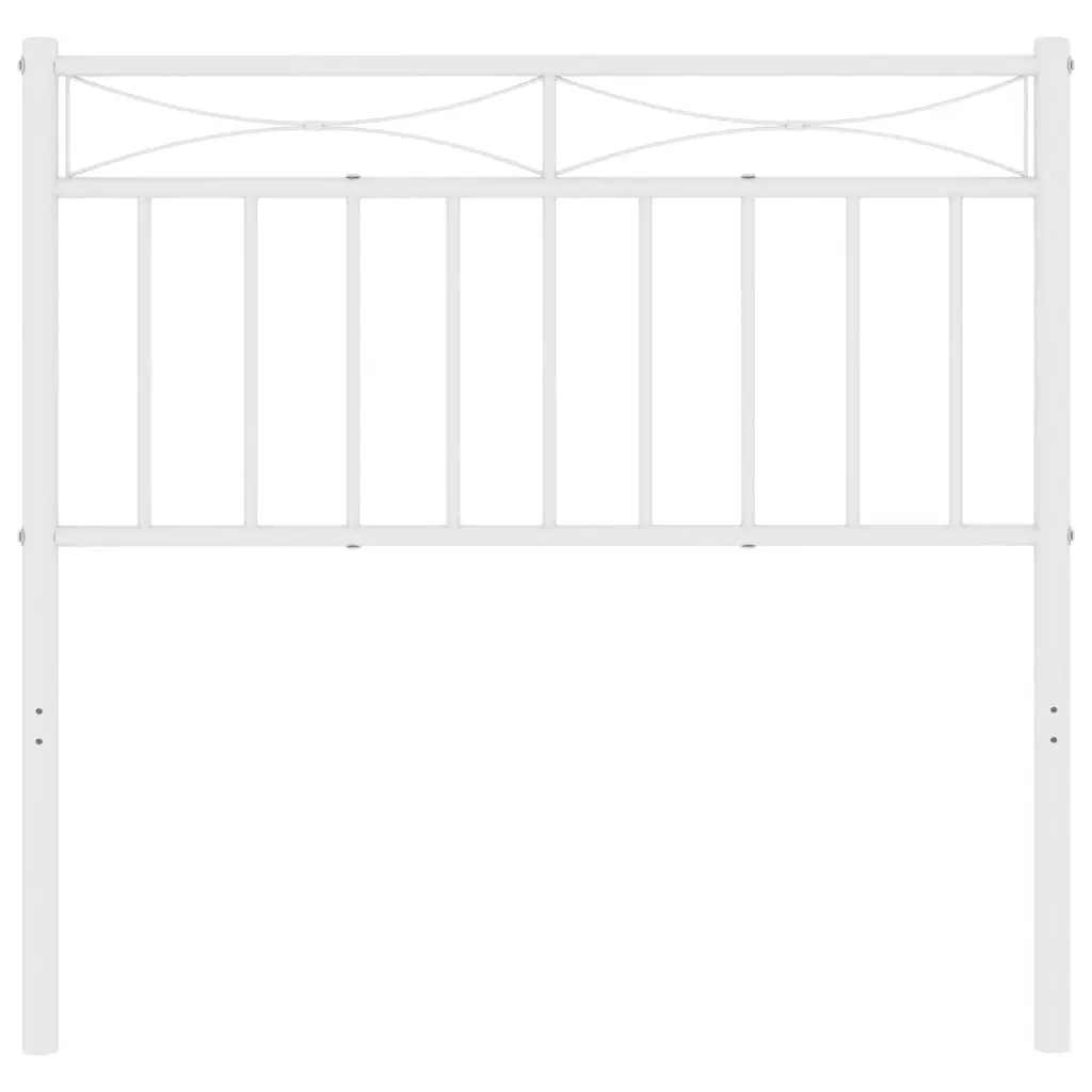 90cm Metal Headboard