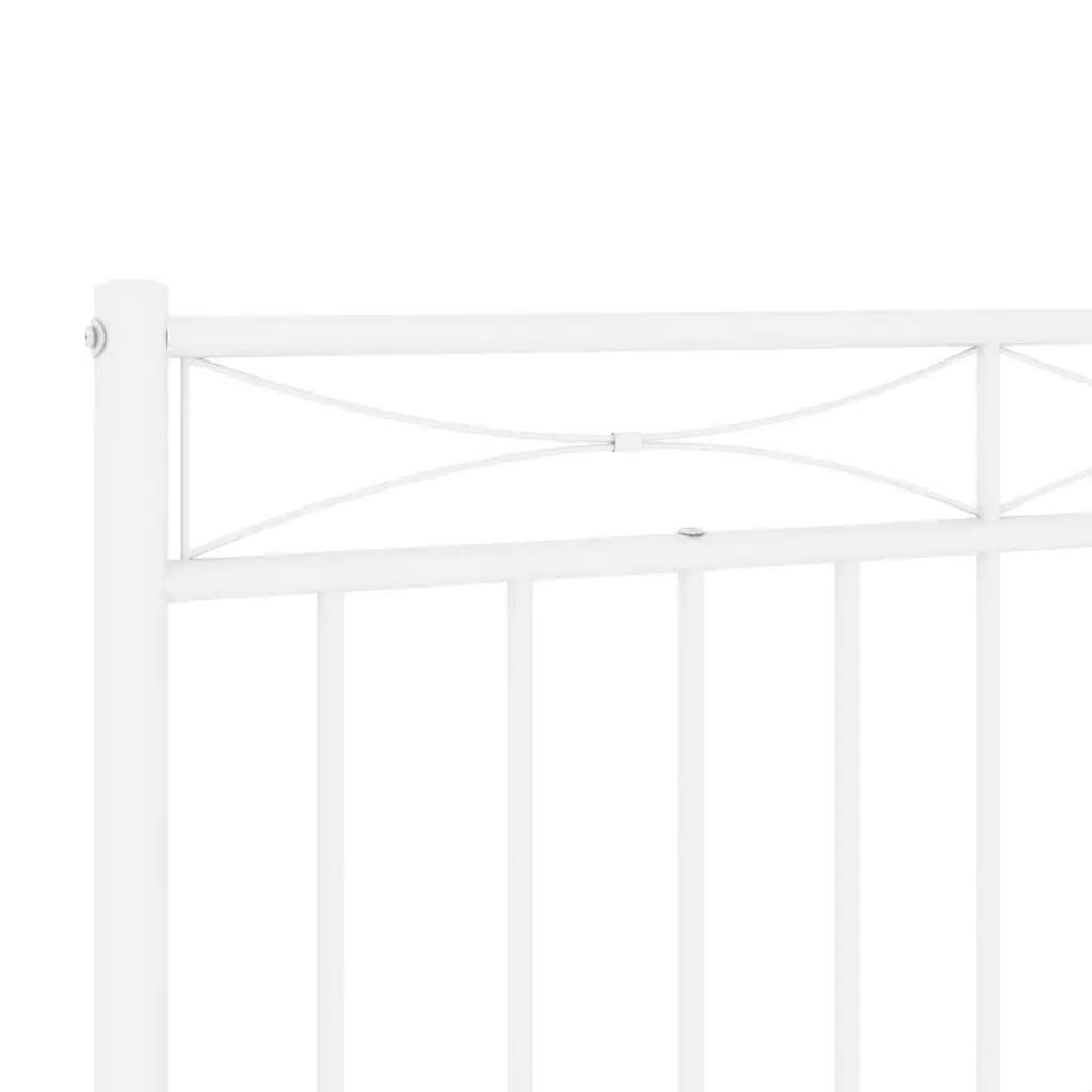 90cm Metal Headboard