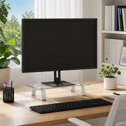 Monitor Stand for Style and Comfort