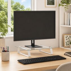 Monitor Stand for Ergonomic Comfort