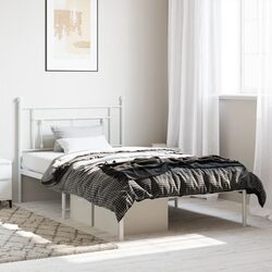 Friendly King Single Metal Bed Frame for You