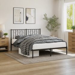 Your Perfect Metal Bed Frame with Headboard and Storage