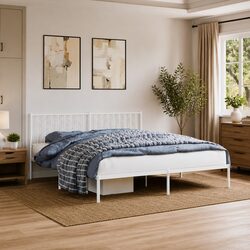 White King Metal Bed Frame for Your Bedroom